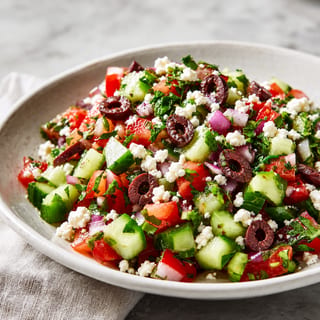 Shirazi GREEK Salad