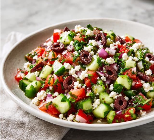 Shirazi GREEK Salad.