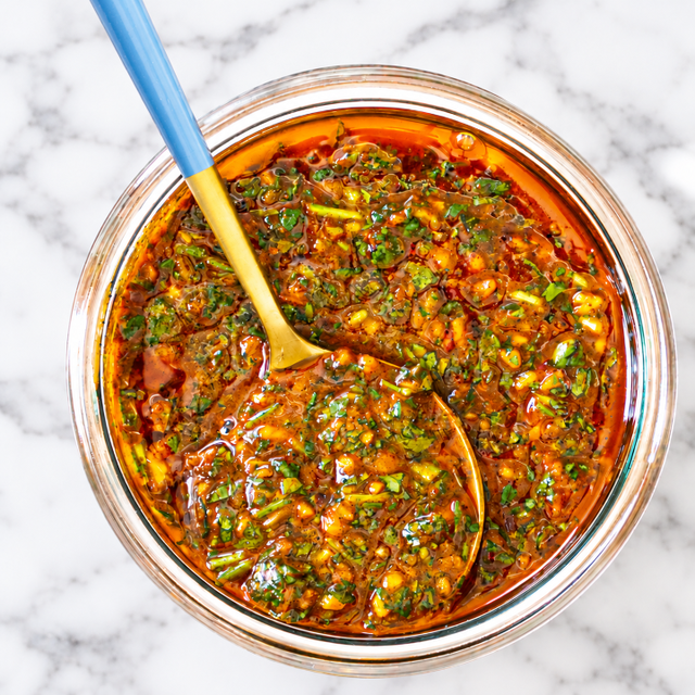 Chimichurri Sauce.