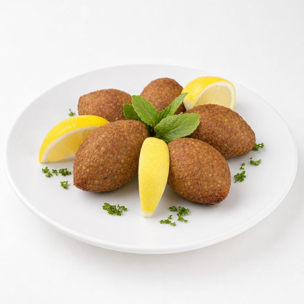 Beef Kofta (Kibbeh).