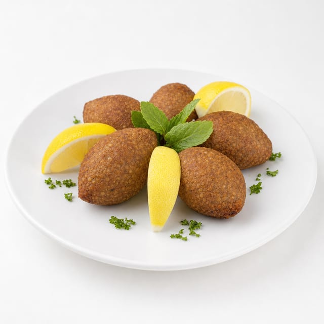 Beef Kofta (Kibbeh).