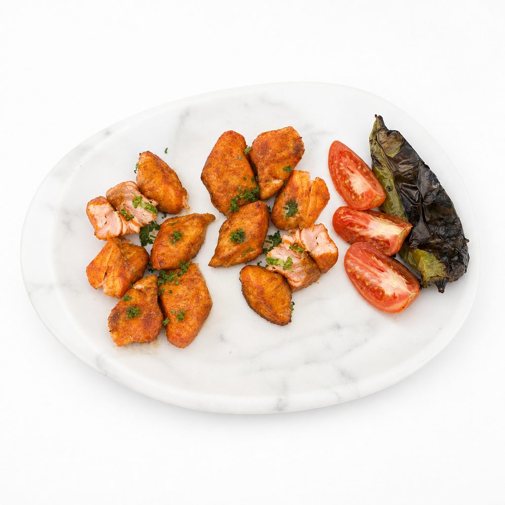 Salmon Kebab by the Pound (12 PCS).