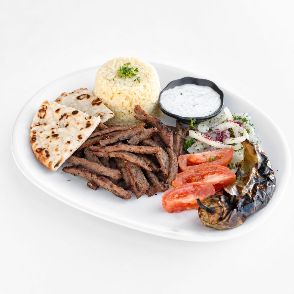 Beef Gyro Plate.