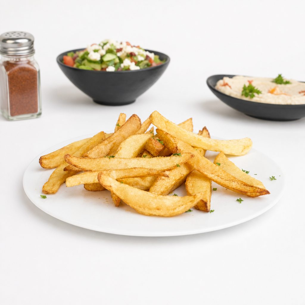 Potato Fries.