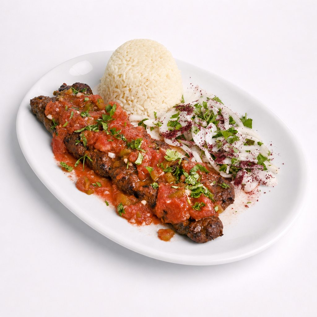 Banadura (Spiced Tomato) Kebab by the Pound (4 PCS).