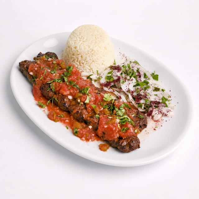 Banadura (Spiced Tomato) Kebab by the Pound (4 PCS).
