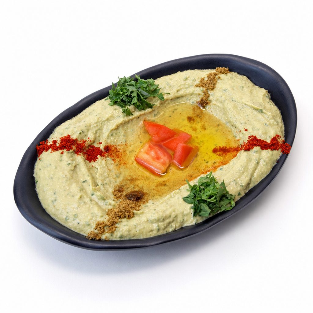 Herb Veggie Hammos.