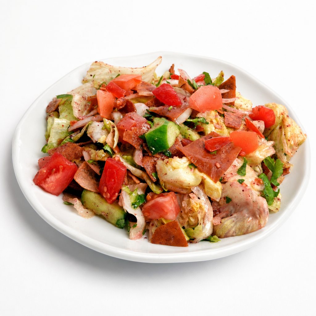 Jumbo Fattoush Salad.