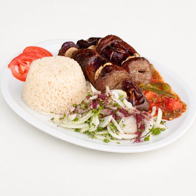 Urfa Kebab Plate (Seasonal).