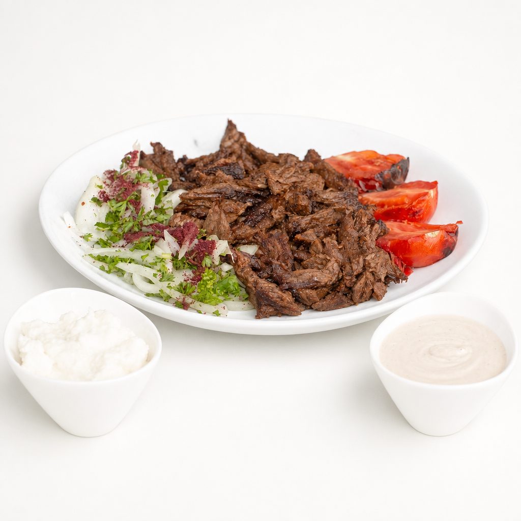 Beef Shawarma Appetizer.