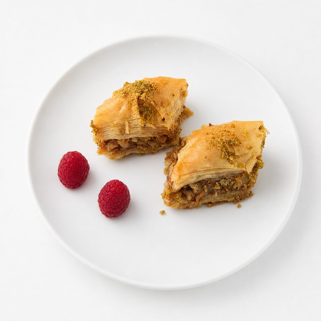 Homemade Baklava.