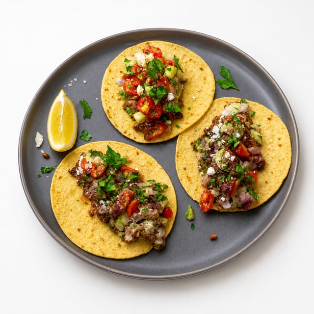 Taco Plate* NEW ITEM * MEXiTERRANEAN.