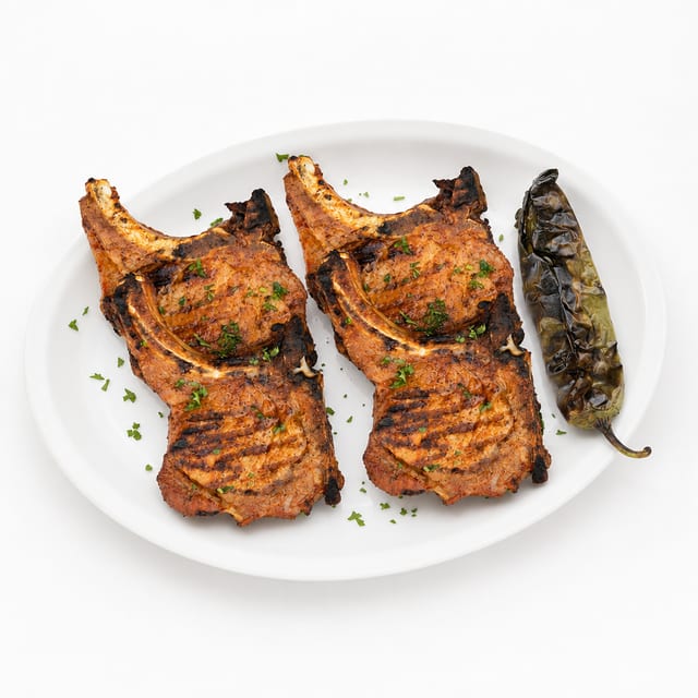 Pork Chops by the Pound (3 PCS).