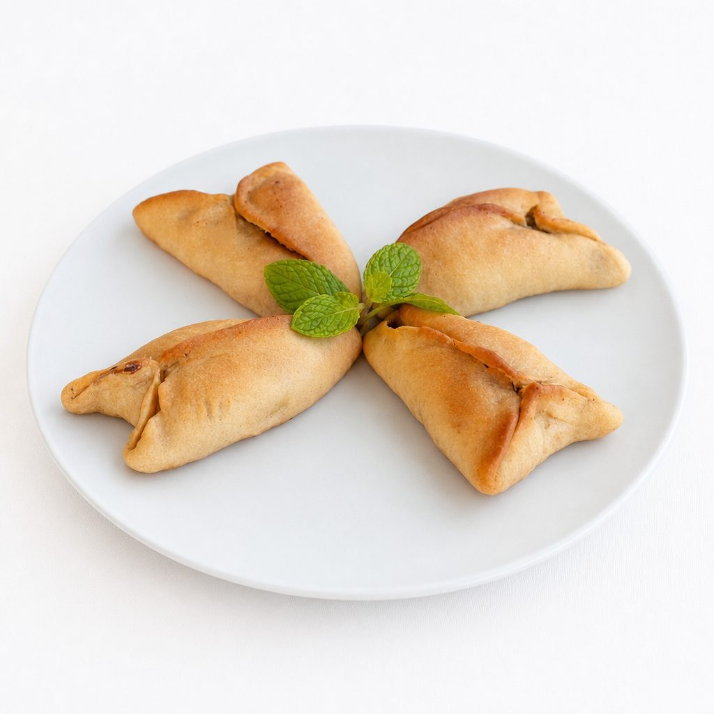 Spinach Boreg (Spanakopita).