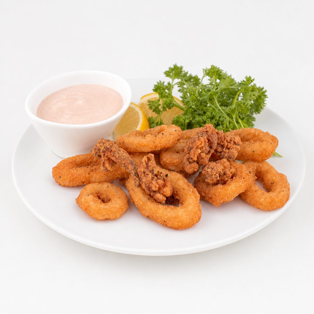 Calamari Appetizer.