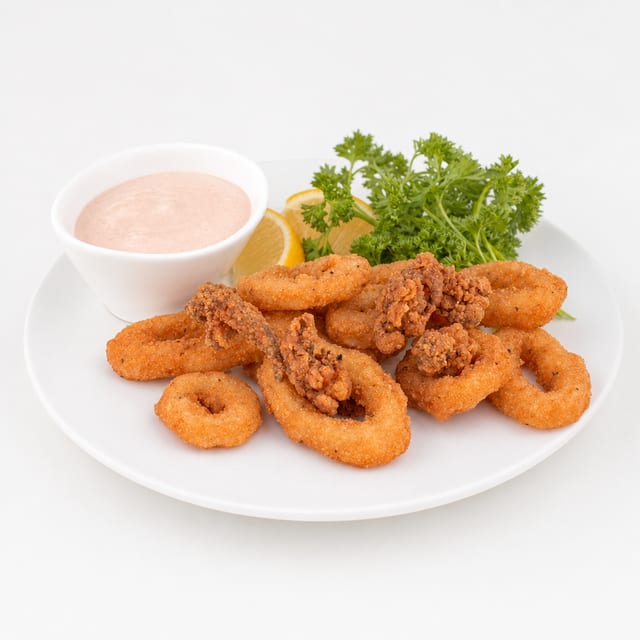 Calamari Appetizer.