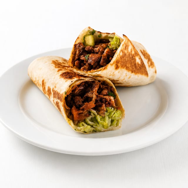 Al Pastor Chicken or Pork Kabob * NEW ITEM * MEXiTERRANEAN.
