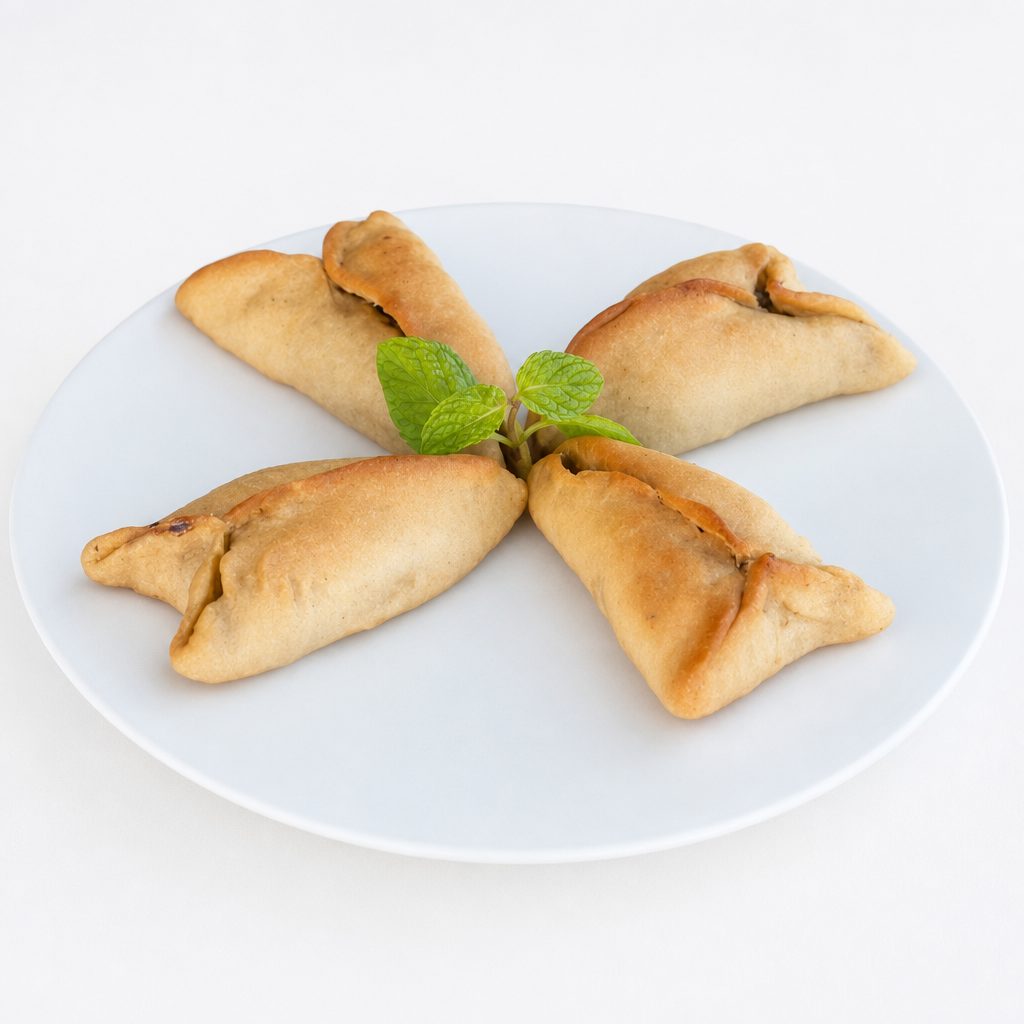 Spinach Boreg (Spanakopita).
