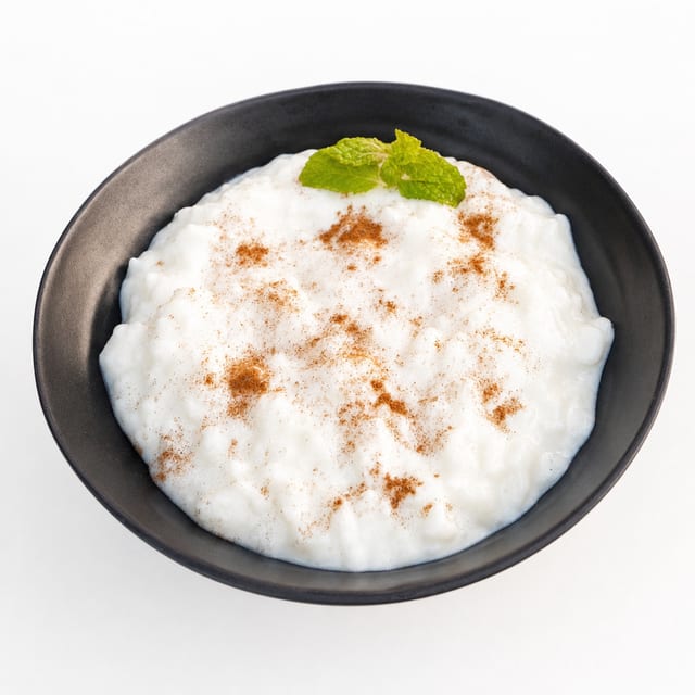 Famous Elena's Rice Pudding.