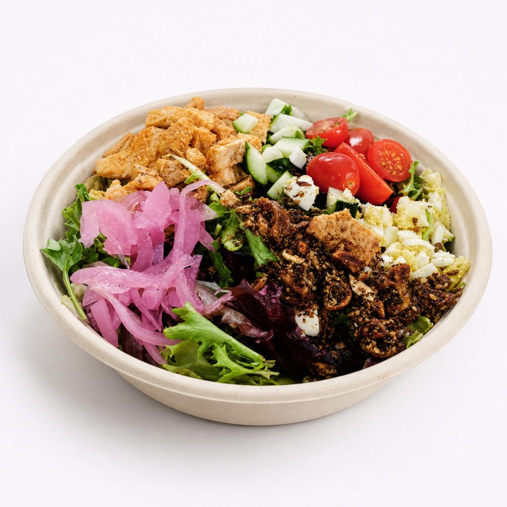 Express Lunch Package ( BOWLS ).