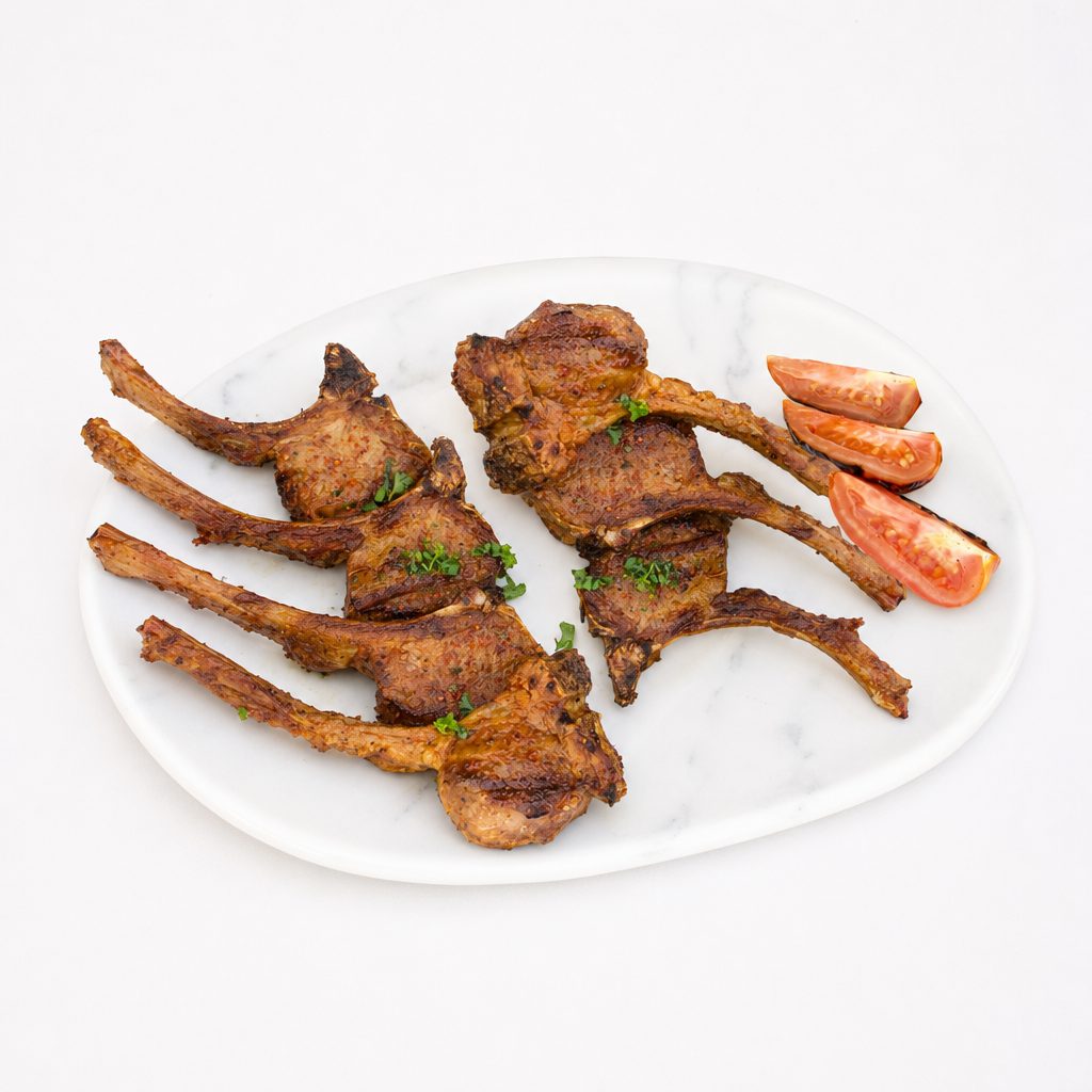 Lamb Chops by the Pound (7 PCS).