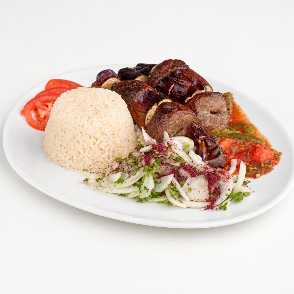 Urfa Kebab (Seasonal) by the POUND ( 2 PCS ).