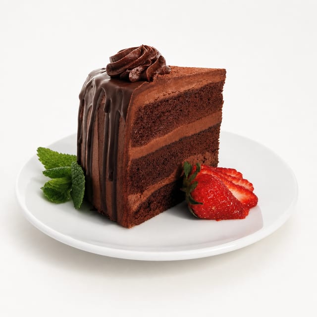 Blackout Chocolate Cake.