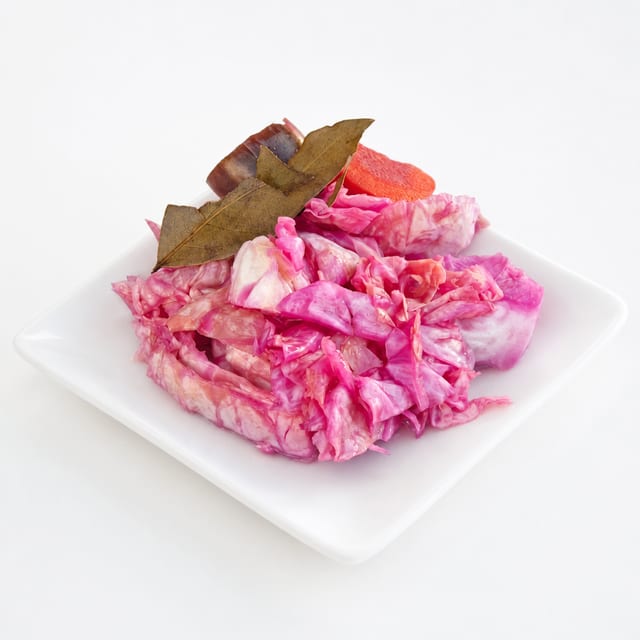 Pickled Cabbage.