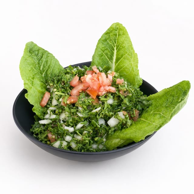 Tabbouleh.