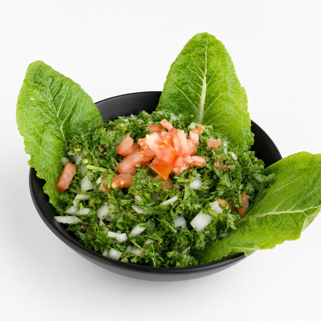 Tabbouleh.