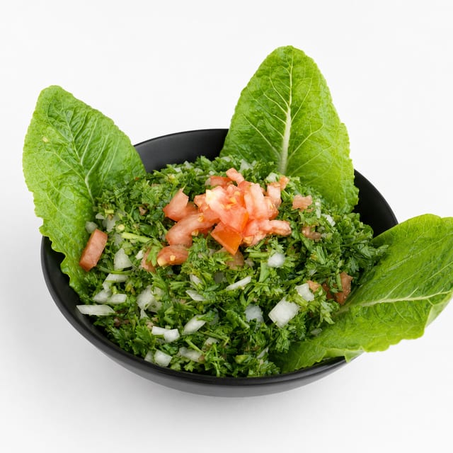 Tabbouleh.