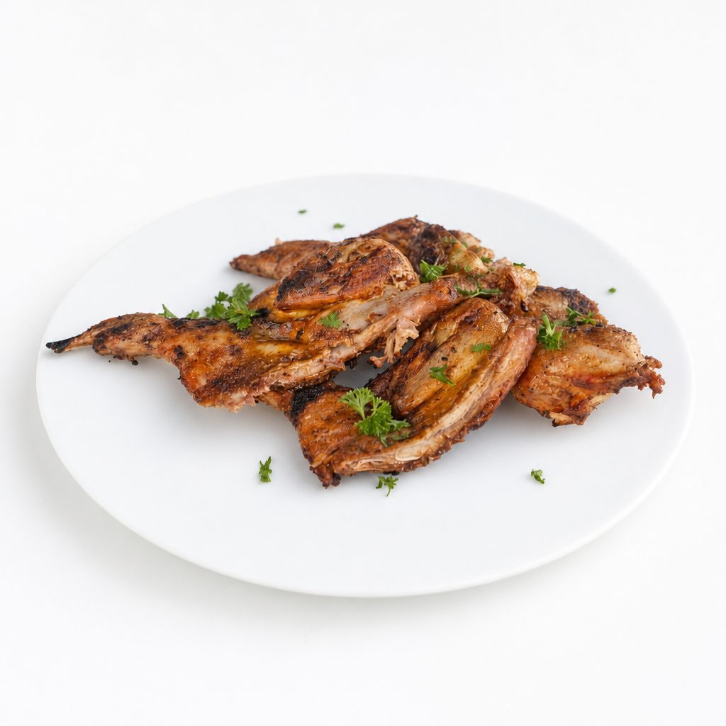 Quail Appetizer.