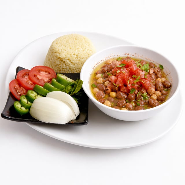 Fool Mudammas Plate.