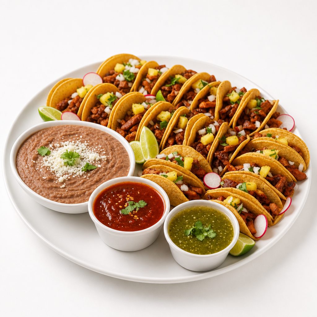 Taco Kabob Catering Tray * NEW *.