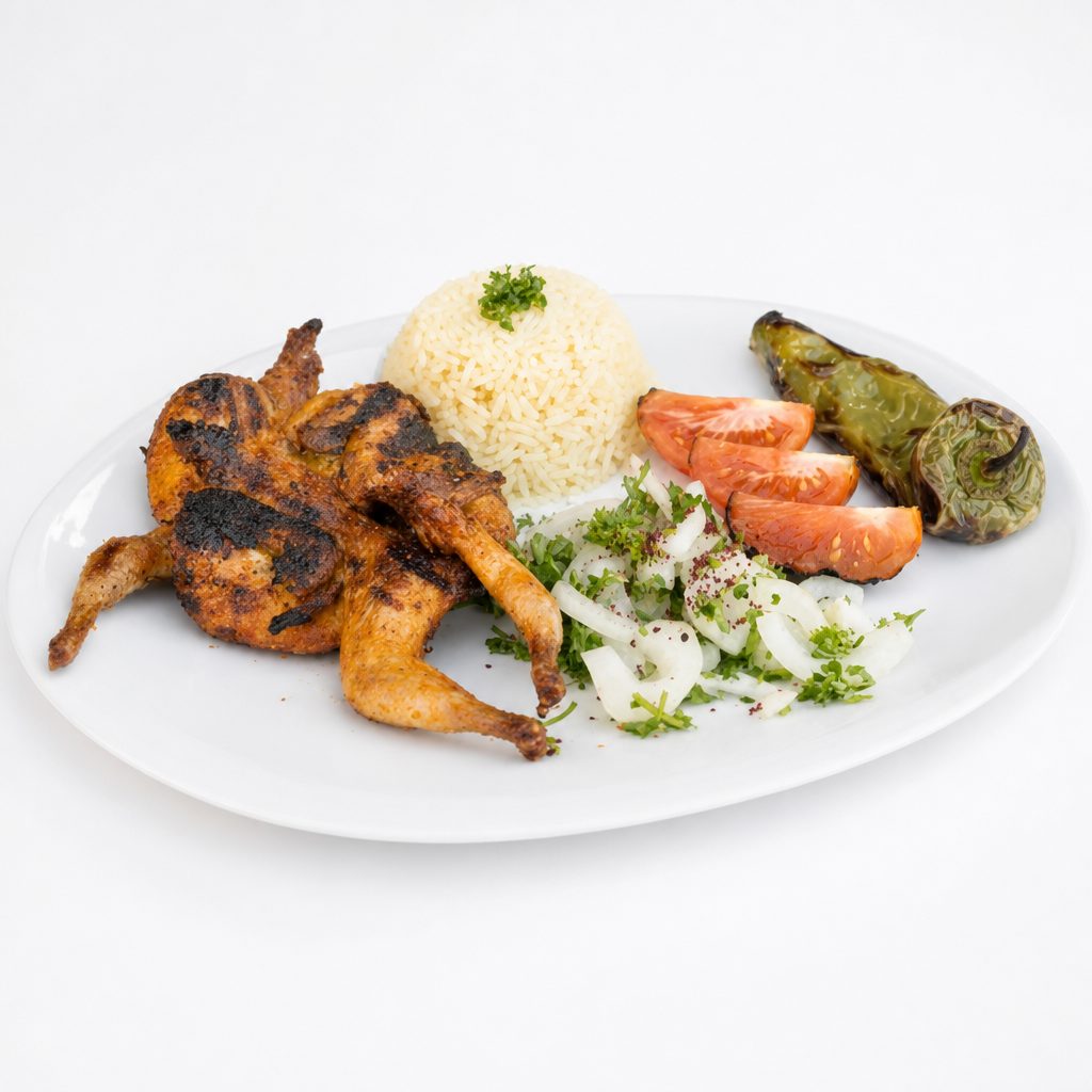 Quail Plate.