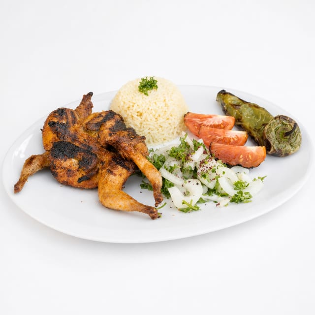 Quail Plate.