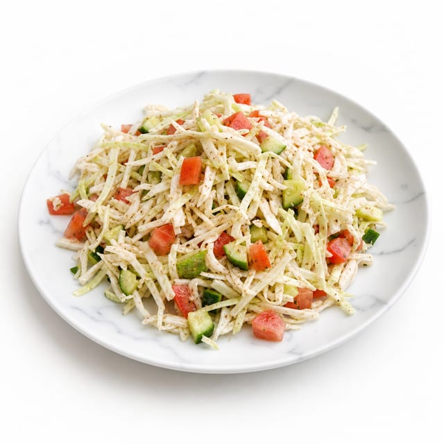 Jumbo Cabbage Salad.