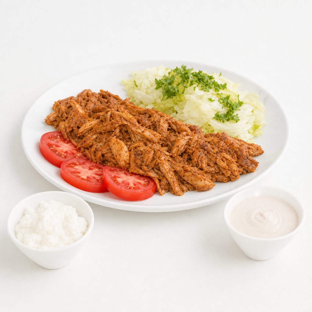 Chicken Shawarma Appetizer.