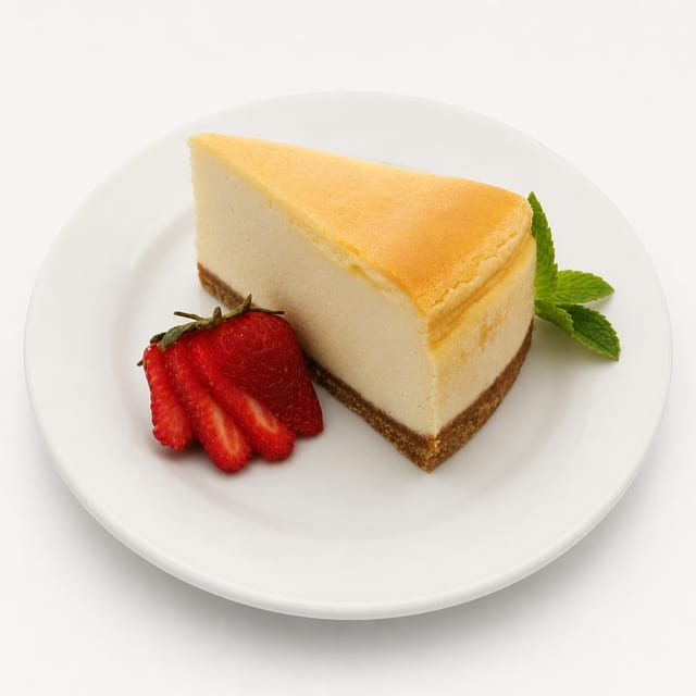 New York Cheesecake.