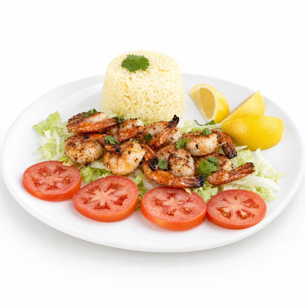 Shrimp Appetizer.
