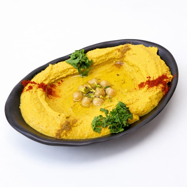 Curry Tandoori Hammos.
