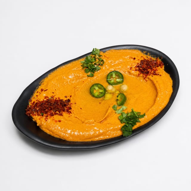 Dragon Hammos (Sriracha).