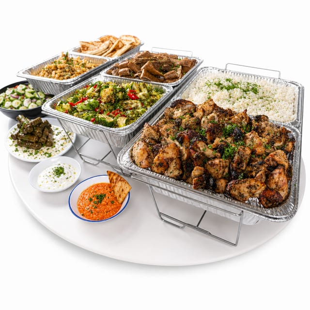 Catering Trays (Family Style).