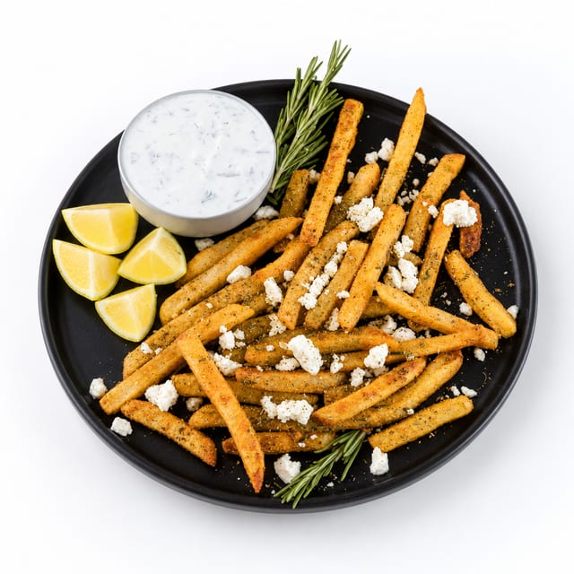 Feta Fries * New Item *.