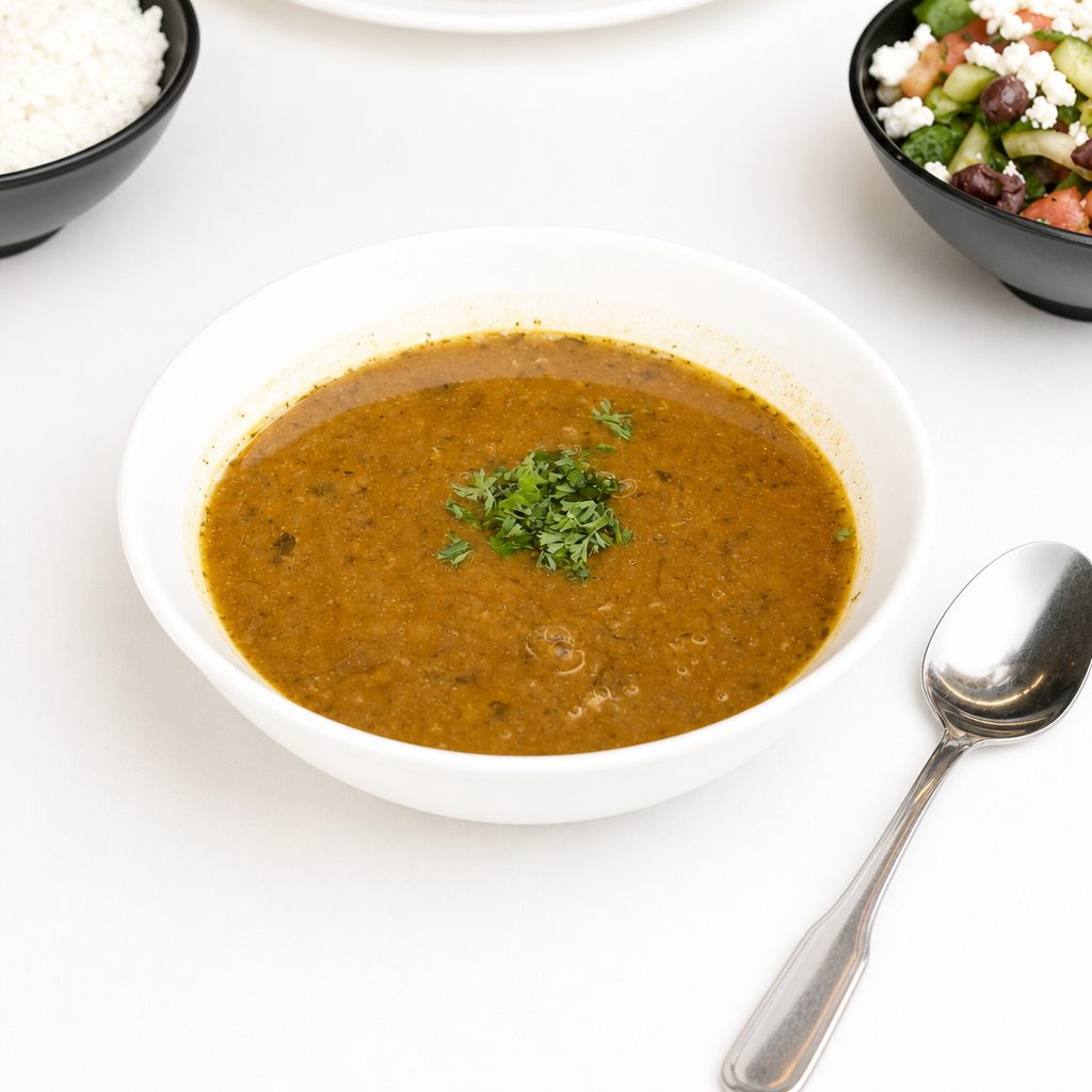 Elena's Famous Lentil Soup.
