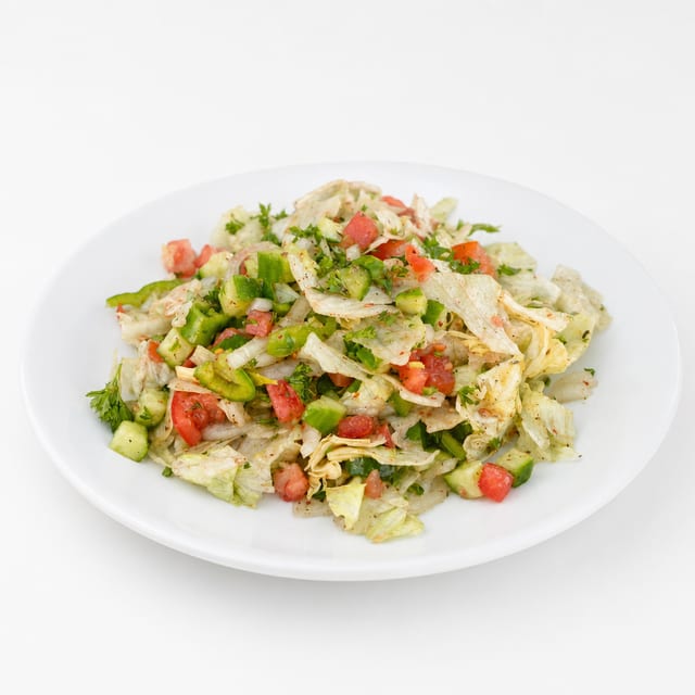 Jumbo Armenian Salad.