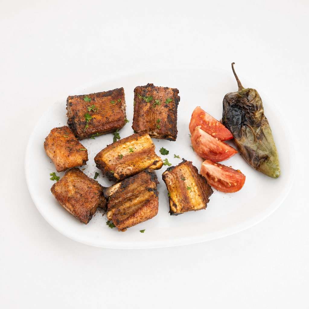 Baby Back Pork Spare Ribs by the POUND ( 7 PCS ).