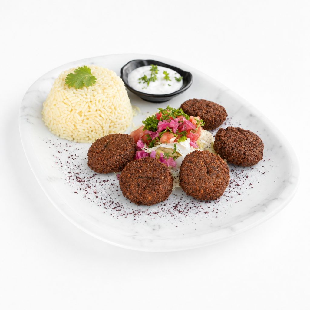 Falafel Plate.