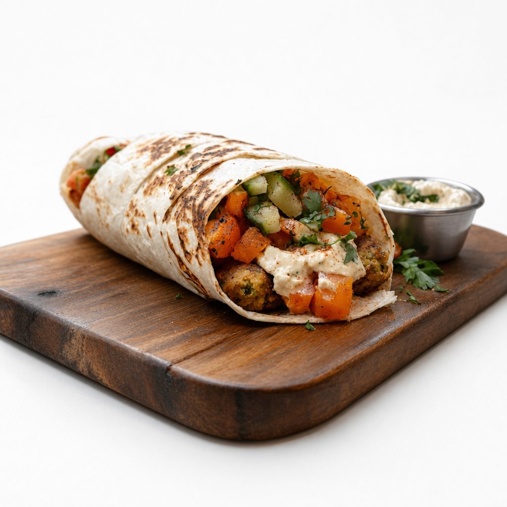 Burritos * NEW ITEM * * MEXiTERRANEAN *.