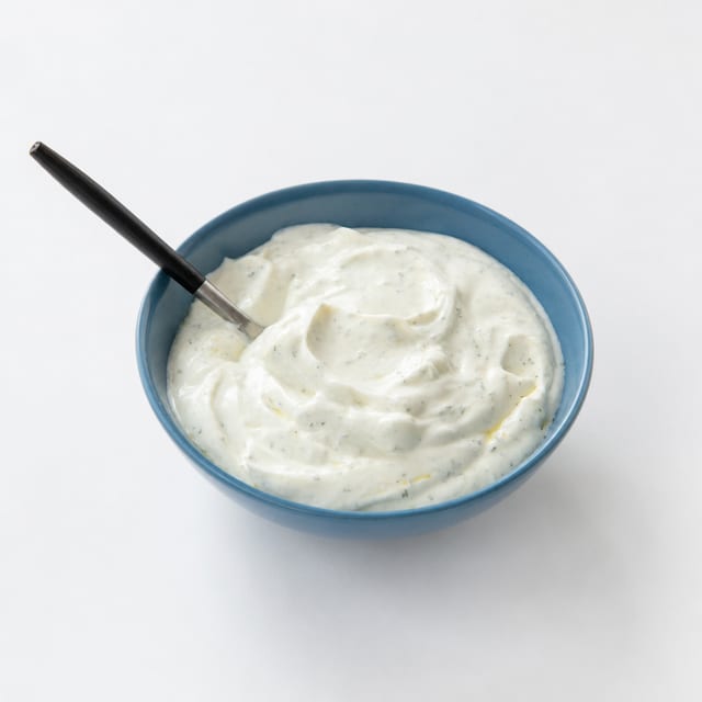 Garlic Yogurt.